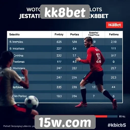 Estatísticas de jogadores ativos no kk8bet