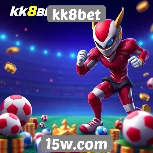 Promoções atrativas no site kk8bet