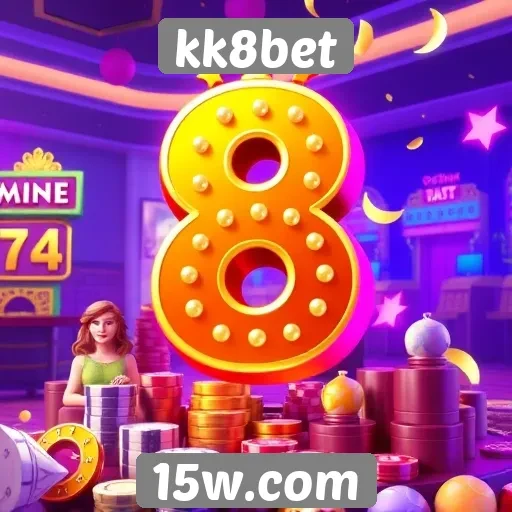Tendências dos jogos de cassino no kk8bet