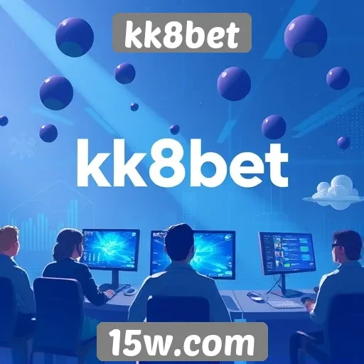 impacto do kk8bet na indústria de jogos online