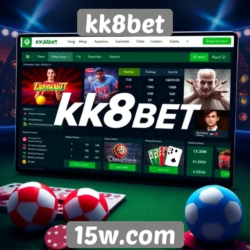 Acessibilidade do site kk8bet para novos usuários