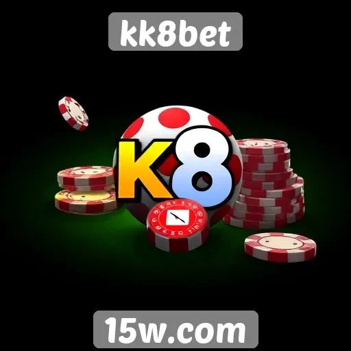 kk8bet oferece uma ampla variedade de jogos de cassino