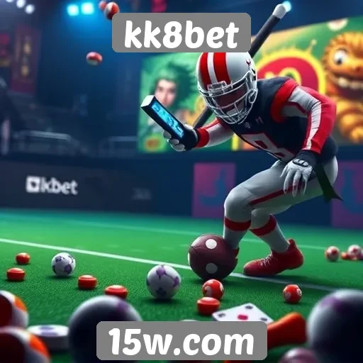 Perspectivas de crescimento do kk8bet no mercado de jogos