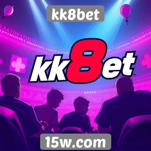 Novidades na plataforma kk8bet atraem novos jogadores