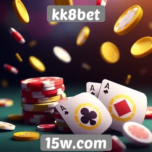 kk8bet oferece variedade de jogos de cassino online