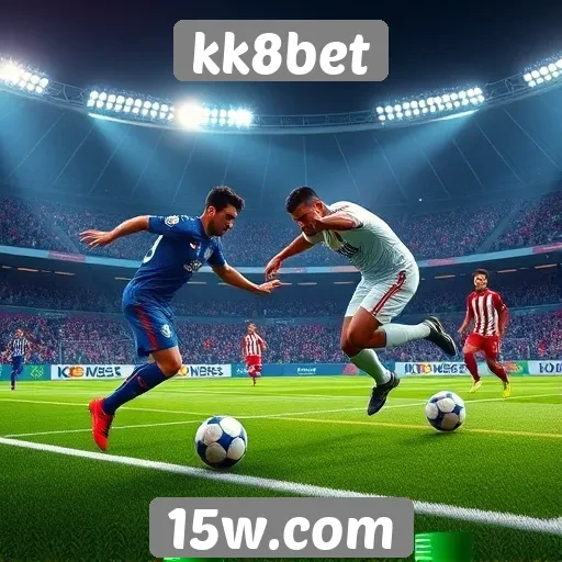 Apostas ao vivo são destaque no kk8bet