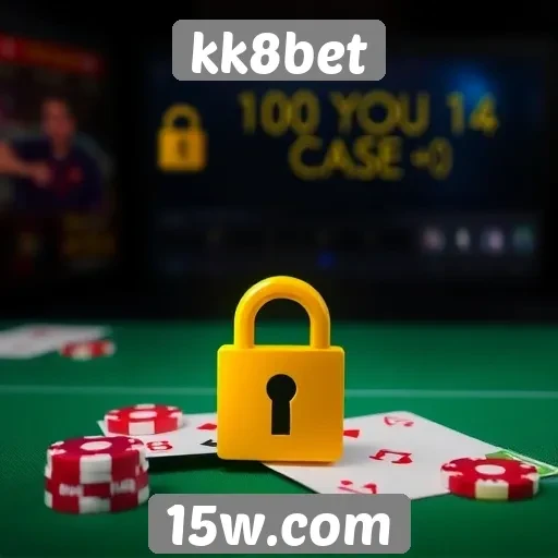 Avaliação da segurança no site kk8bet